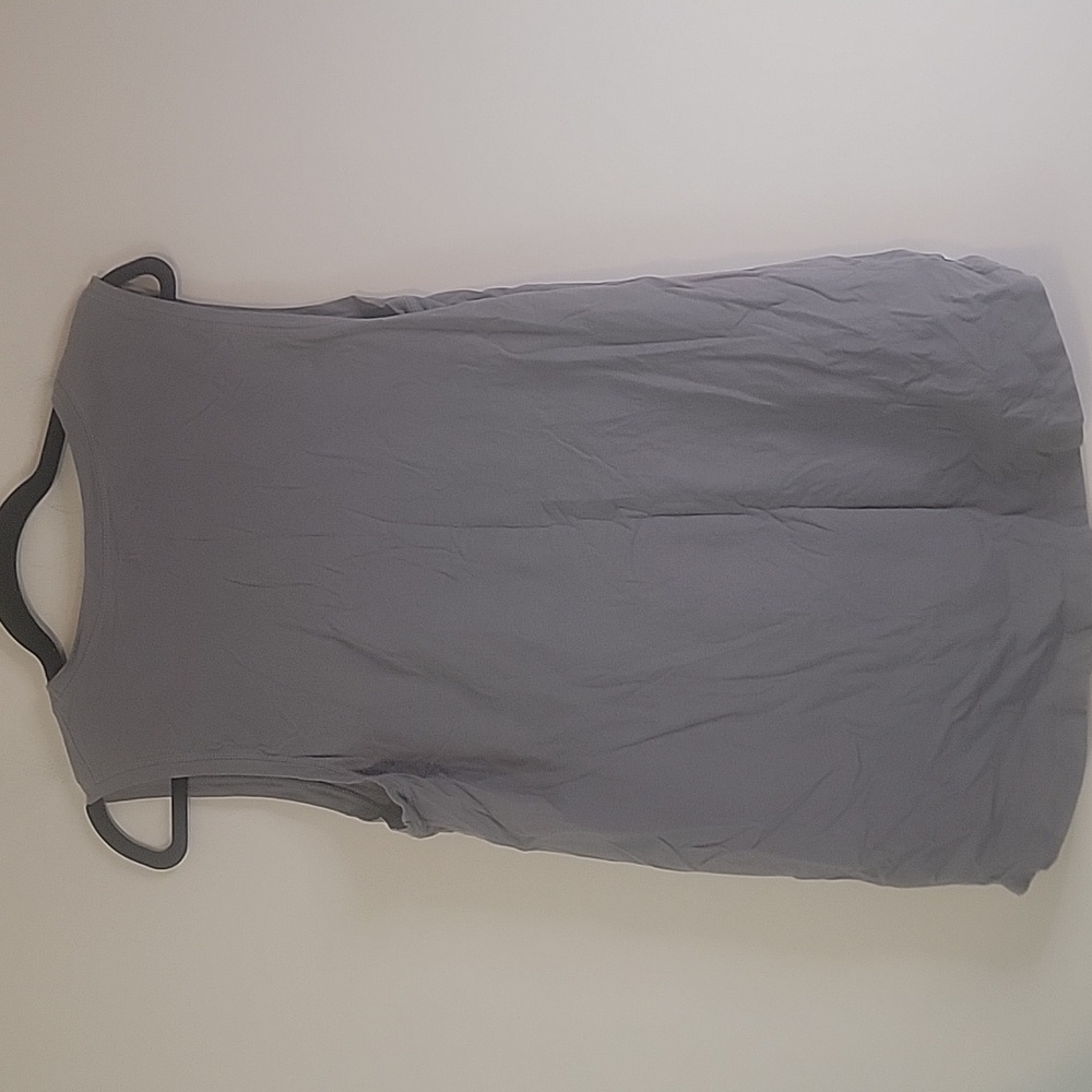 Simply Southern Gray Graphic Tank Top - Picture 3 of 6